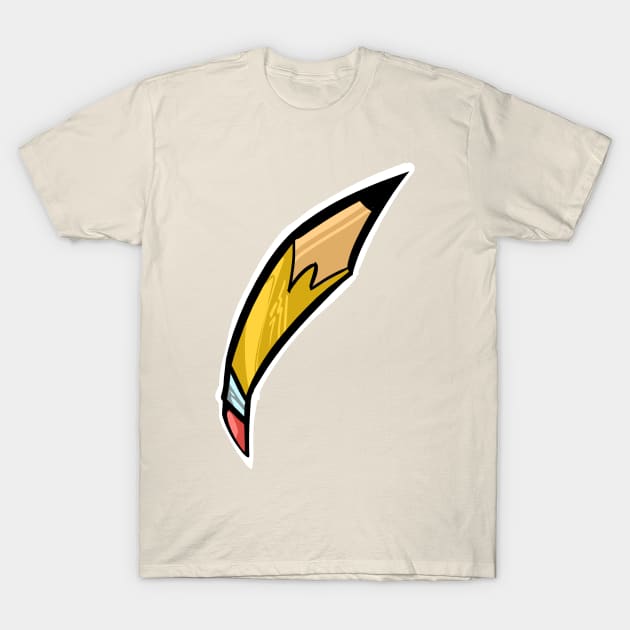 Stylish Pencil T-Shirt by jamesweinreb